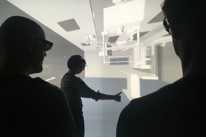 3D-Visualisierungen des Bauprojekts