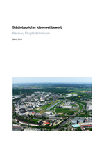 Vorschaubild für Datei  Infomappe städtebaulicher Ideenwettbewerb Flugfeldklinikum